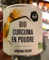 Mängden socker i Bio curcuma en poudre
