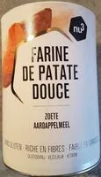 Mängden socker i Farine de patate douce