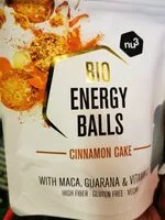 Mängden socker i Bio Energy Balls