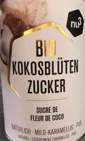 Mängden socker i Sucre de fleur de coco