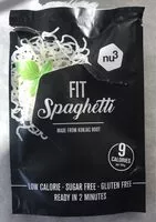 Mängden socker i FIT Spaghetti