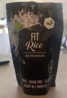 Mängden socker i Fit RICE
