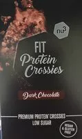 Mängden socker i Fit Protein Crossies - Dark Chocolate