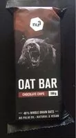 Mängden socker i Oat bar chocolat