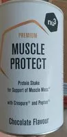 Mängden socker i Muscle protection Premium