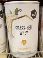 Mängden socker i Grass-Fed Whey