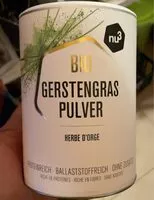 Mängden socker i Bio gerstengras pulver