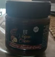Mängden socker i Fit vegan creme cacao noisette