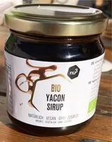 Mängden socker i Sirop de Yacon