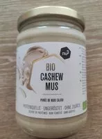 Mängden socker i Bio Cashew Mus