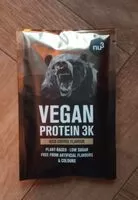 Mängden socker i Vegan Protein 3K