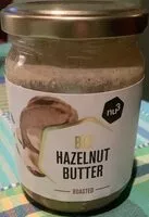 Mängden socker i Halzelnut butter bio