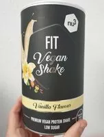 Mängden socker i FIT VEGAN SHAKE Vanilla Flavour