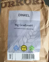 Mängden socker i Dinkel Grießmehl