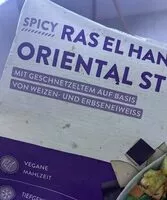 Mängden socker i Rasel hanout oriental style