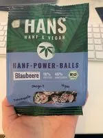 Mängden socker i Hanf-Power-Balls