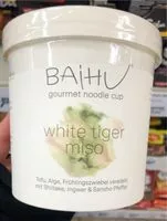 Mängden socker i White tiger miso