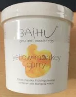 Mängden socker i Yellow monkey curry