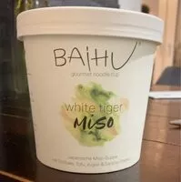 Mängden socker i White Tiger Miso
