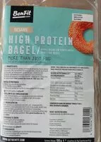 Mängden socker i High protein bagel