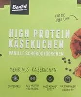 Mängden socker i High protein kasekuchen