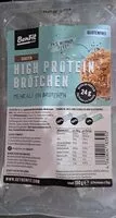 Mängden socker i High Protein Brötchen