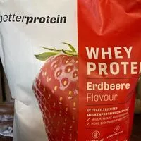 Mängden socker i Whey Protein strawberry