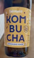 Mängden socker i Kombucha lemongras minze