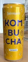 Mängden socker i KOMBUCHA Ingwer