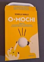 Mängden socker i O-Mochi - Schrille Vanille