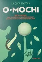 Mängden socker i Mochi Eiscreme - La Cuca Matcha