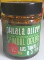 Mängden socker i Sambal Oelek aus Tomaten & Oliven