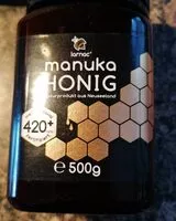 Mängden socker i Manuka Honig