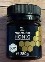 Mängden socker i manuka Honig