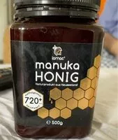 Mängden socker i Manuka honig