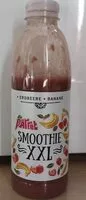 Mängden socker i Smoothie XXL Erdbeer Banane