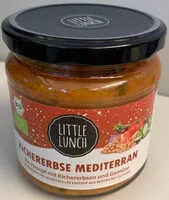 Mängden socker i Kichererbse Mediterran