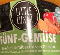 Mängden socker i Fünf-Gemüse Bio Suppe