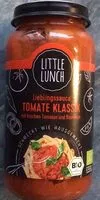 Mängden socker i Lieblingssauce Tomate Klassik