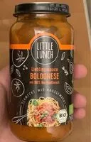 Mängden socker i Lieblingssauce Bolognese