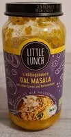 Mängden socker i Dal Masala Sauce Bio
