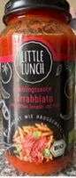Mängden socker i Lieblingssauce Arrabiata