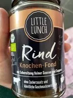 Mängden socker i Rind Knochen-Fond