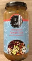 Mängden socker i Lieblingssauce Teriyaki Style