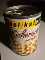 Mängden socker i Kichererbsen