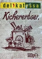 Mängden socker i Kichererbsen