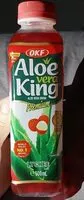Mängden socker i Aloe Vera King mit Litschigeschmack