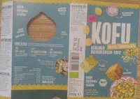 Mängden socker i Kofu Falafel Orientalisch