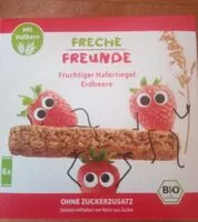 Mängden socker i Fruchtiger Haferriegel Erdbeere