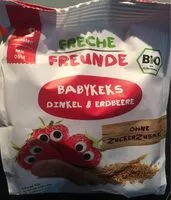 Mängden socker i Babykeks Dinkel&Erdbeere